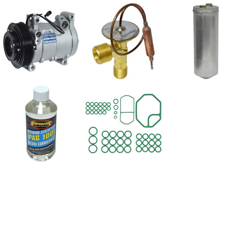 A/C Compressor Kit KT 1010 for 2002 Isuzu (Trooper)