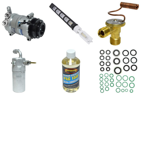 A/C Compressor Kit KT 1108 for 2000-2002 Chevrolet/GMC 5.7L 5.3L (Suburban 1500, Suburban 2500, Yukon XL 1500, Yukon XL 2500)
