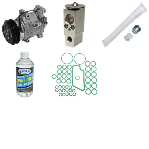 A/C Compressor Kit KT 1063 for 2000-2005 Toyota (Echo)