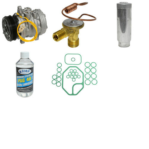 A/C Compressor Kit KT 1033 for 1989-1992 Geo (Tracker)