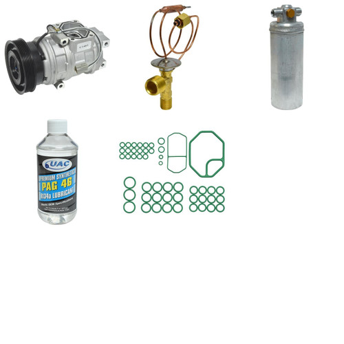 A/C Compressor Kit KT 1138 for 1997-1999 Acura 3.0L (CL)