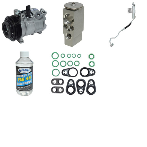 A/C Compressor Kit KT 1109 for 2009 Dodge 3.5L (Journey)