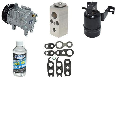 A/C Compressor Kit KT 1240 for 1989-1990 Dodge 5.2L (Dakota)