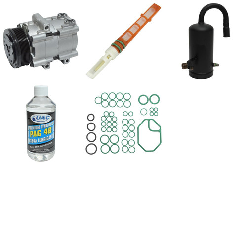 A/C Compressor Kit KT 1320 for 1991-1992 Ford/Lincoln/Mercury (Crown Victoria, Town Car, Grand Marquis)
