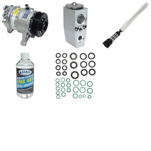 A/C Compressor Kit KT 1343 for 2010 Buick 3.0L 3.6L (Allure)