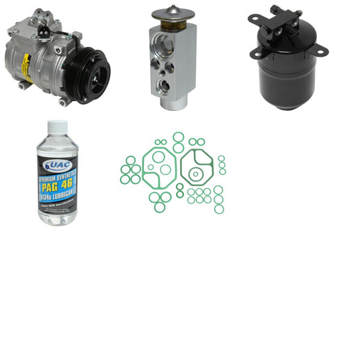 A/C Compressor Kit KT 1146 for 1993-1995 BMW (525i, 525iT, 530i, 540i)