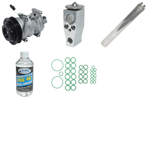 A/C Compressor Kit KT 1377 for 2013-2015 Acura (RDX)