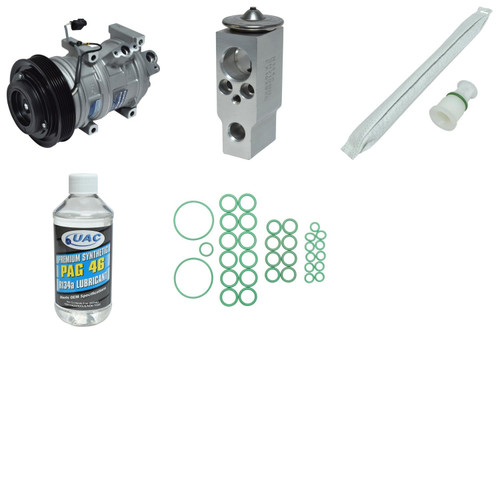 A/C Compressor Kit KT 1298 for 2010-2013 Acura (ZDX)