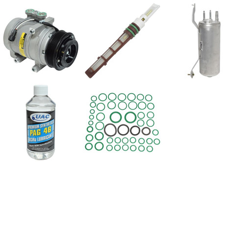 A/C Compressor Kit KT 1248 for 2002-2005 Ford/Mercury 4.0L 4.6L (Explorer, Mountaineer)