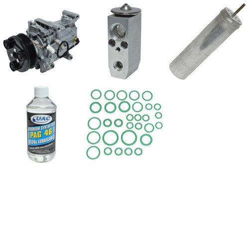 A/C Compressor Kit KT 1347 for 2004-2010 Mazda 2.0L 2.3L (3, 5)