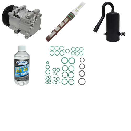 A/C Compressor Kit KT 1275 for 1992-1993 Ford 5.0L 5.8L (Bronco, F-150, F-250, F-350)