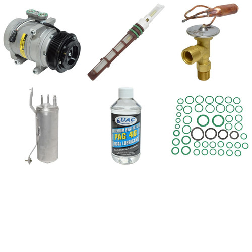 A/C Compressor Kit KT 1249 for 2002-2005 Ford/Mercury 4.0L 4.6L (Explorer, Mountaineer)