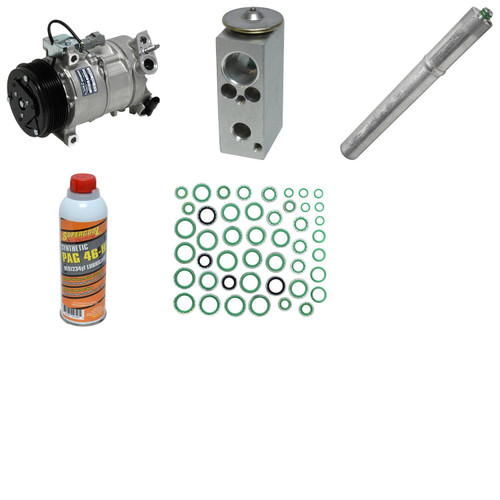 A/C Compressor Kit KT 1092 for 2016-2018 Fiat 2.4L 1.4L (500X)