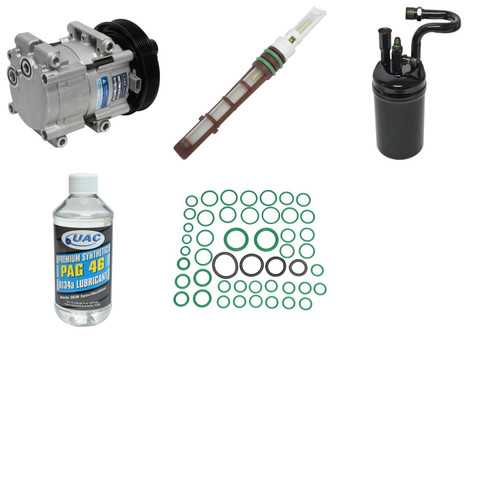 A/C Compressor Kit KT 1383 for 1991-1993 Ford 2.3L (Ranger)