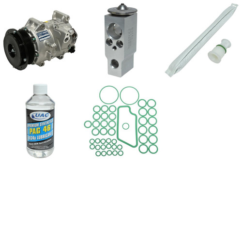 A/C Compressor Kit KT 1304 for 2009-2013 Toyota 2.7L (Highlander, Venza)