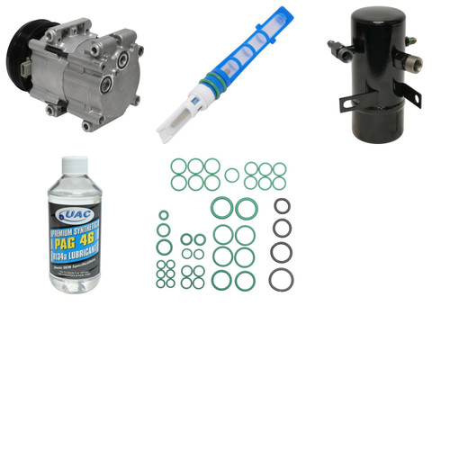 A/C Compressor Kit KT 1449 for 1988-1997 Ford 5.8L 7.5L (F-350, F-Super Duty)