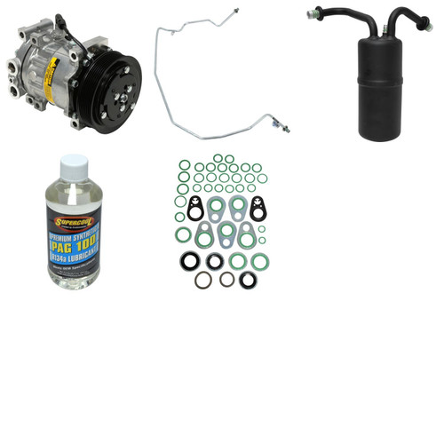 A/C Compressor Kit KT 1188 for 2002 Dodge 5.9L (Ram 2500, Ram 3500)