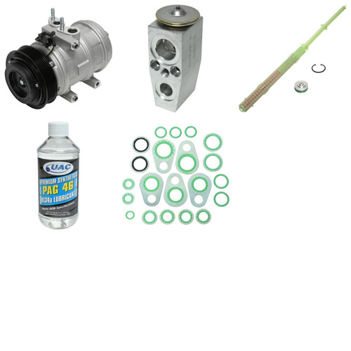 A/C Compressor Kit KT 1451 for 1999-2025 Ford 6.2L 6.8L (F-250 Super Duty, F-350 Super Duty, F-450 Super Duty, F-550 Super Duty)