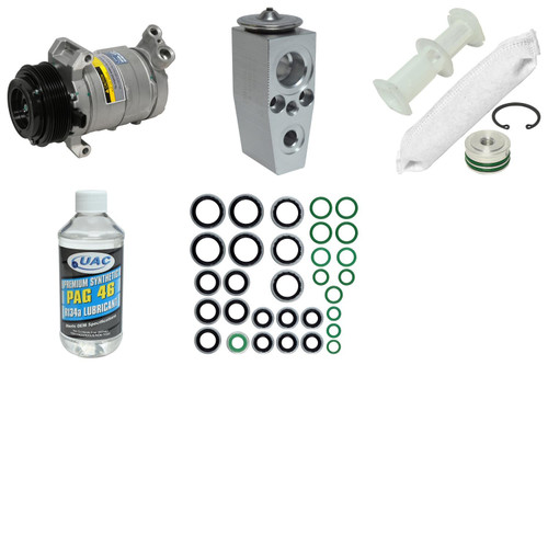 A/C Compressor Kit KT 1327 for 2010-2011 Chevrolet 3.6L (Camaro)