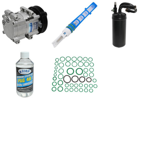 A/C Compressor Kit KT 1387 for 1995-1997 Ford/Mazda 2.3L (Ranger, B2300)