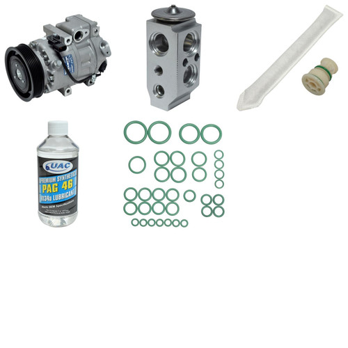 A/C Compressor Kit KT 1430 for 2009-2013 Hyundai 3.8L (Genesis)