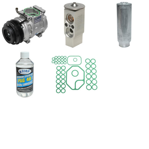 A/C Compressor Kit KT 1125 for 1995-2004 Toyota 2.4L 2.7L (Tacoma)