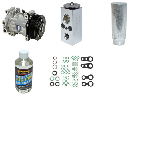 A/C Compressor Kit KT 1194 for 1998-2000 Dodge 5.2L 5.9L (Durango)