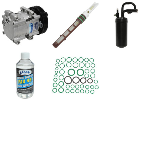 A/C Compressor Kit KT 1389 for 1998-2001 Ford/Mazda 2.5L (Ranger, B2500)