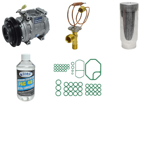 A/C Compressor Kit KT 1126 for 1994-2001 Acura (Integra)