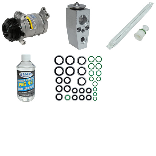 A/C Compressor Kit KT 1330 for 2012-2015 Chevrolet 3.6L (Camaro)