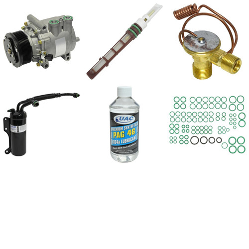 A/C Compressor Kit KT 1709 for 2001 Ford 7.3L (E-350 Econoline Club Wagon, E-350 Super Duty)