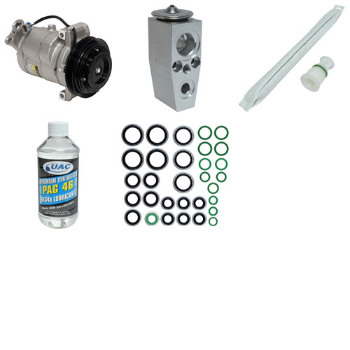 A/C Compressor Kit KT 1332 for 2012-2015 Chevrolet 6.2L 7.0L (Camaro)