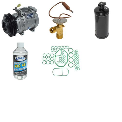 A/C Compressor Kit KT 1129 for 1991-1993 Acura (NSX)