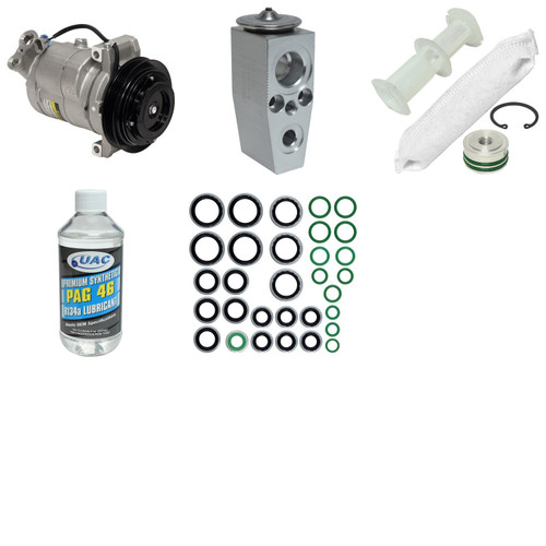 A/C Compressor Kit KT 1316 for 2010-2011 Chevrolet 6.2L (Camaro)