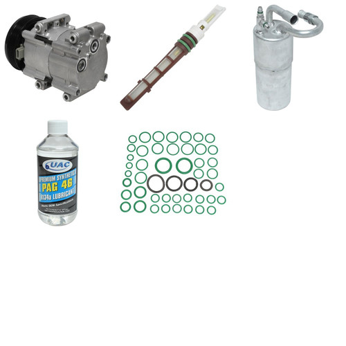 A/C Compressor Kit KT 1438 for 1991-1992 Ford/Mazda (Explorer, Navajo)