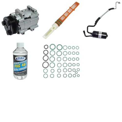 A/C Compressor Kit KT 1711 for 2002-2007 Ford/Mercury (Taurus, Sable)