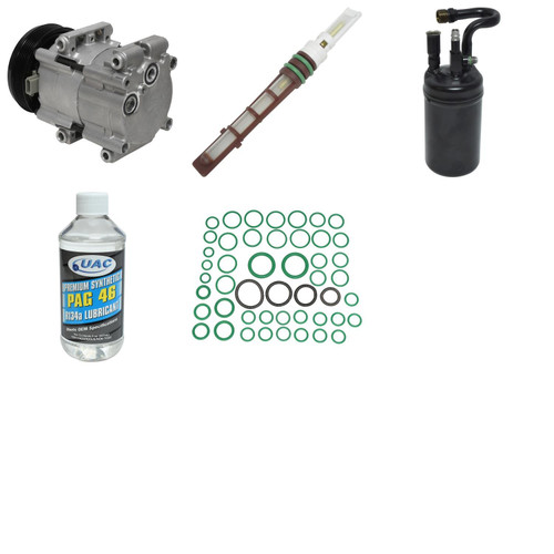 A/C Compressor Kit KT 1439 for 1994 Ford/Mazda 4.0L 3.0L (Ranger, B3000, B4000)