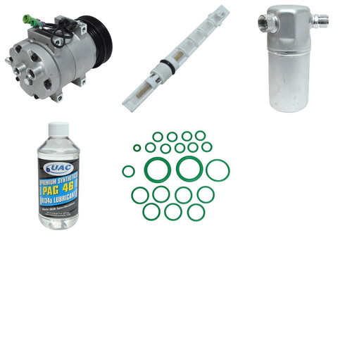 A/C Compressor Kit KT 1257 for 1992-1993 Audi (100, 100 Quattro)