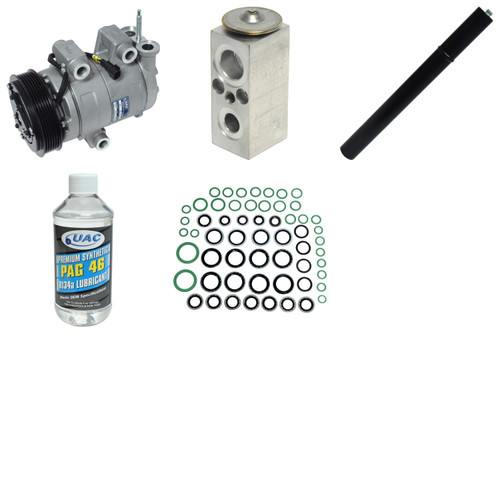 A/C Compressor Kit KT 1132 for 2006-2009 Chevrolet/Pontiac 3.4L (Equinox, Torrent)