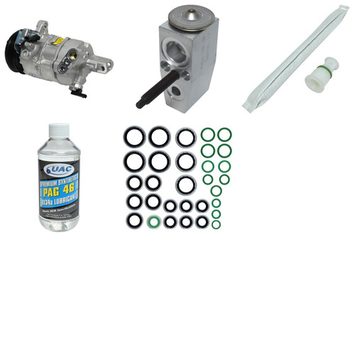 A/C Compressor Kit KT 1317 for 2013-2017 Cadillac 3.6L (ATS, CTS)