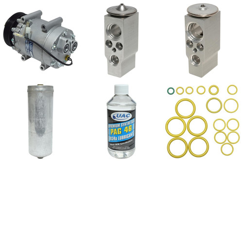 A/C Compressor Kit KT 1336 for 2005-2006 Volvo 2.5L 2.9L (XC90)