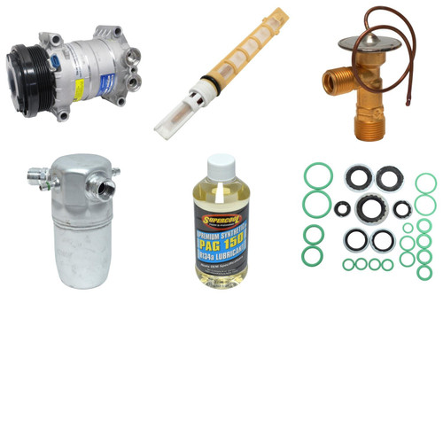 A/C Compressor Kit KT 1338 for 2002-2005 Chevrolet/GMC (Astro, Safari)