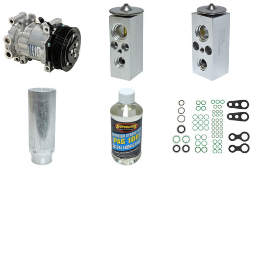 A/C Compressor Kit KT 1373 for 1998-2000 Dodge 5.2L 5.9L (Durango)