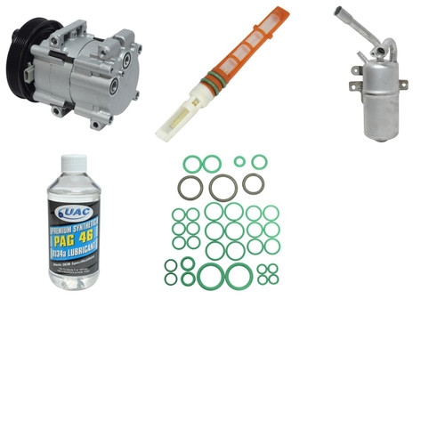 A/C Compressor Kit KT 1602 for 2000-2002 Ford (Focus)
