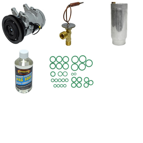 A/C Compressor Kit KT 1926 for 1998-2002 Nissan 2.4L (Frontier, Xterra)