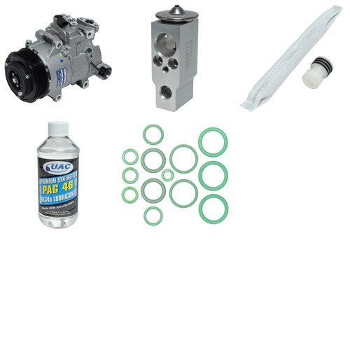 A/C Compressor Kit KT 1405 for 2015-2016 Subaru 3.6L (Legacy, Outback)