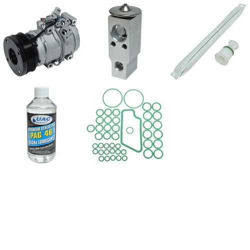A/C Compressor Kit KT 1980 for 2004-2006 Toyota 4.7L (Tundra)