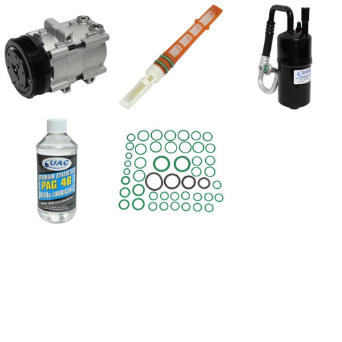 A/C Compressor Kit KT 1610 for 2001-2006 Ford/Mazda 3.0L (Escape, Tribute)