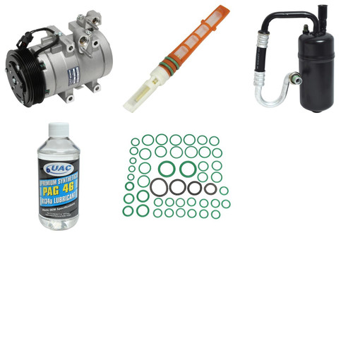 A/C Compressor Kit KT 2064 for 2005-2007 Ford/Mazda/Mercury 2.3L (Escape, Tribute, Mariner)