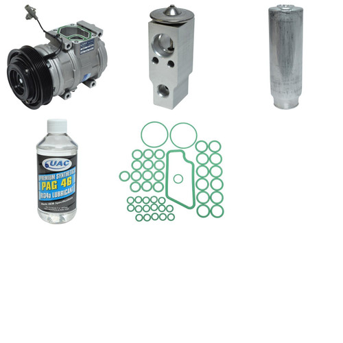A/C Compressor Kit KT 1687 for 2003 Toyota 3.0L (Solara)